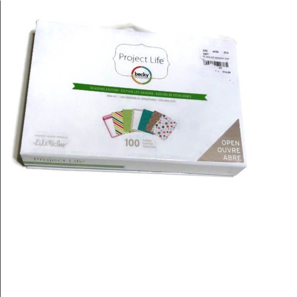 Becky Higgins Project Life Season Edition Cards